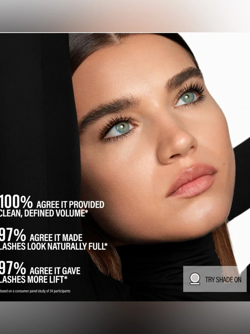 MAKEUP BY MARIO Master Mascara® Volumizing & Lift SUPER BLACK